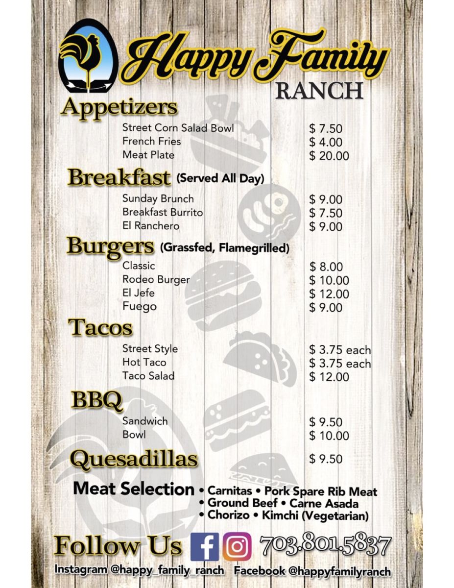 Happy Family Ranch Food Truck Old Bust Head